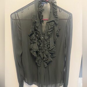 Vintage Ralph Lauren top